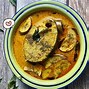 Masakan Padang Gulai Ikan Tongkol Santan