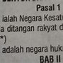 Pasal 31 Ayat 2 Uud Berisi Tentang Kewajiban Untuk